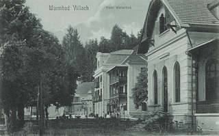 Warmbad - Europa - alte historische Fotos Ansichten Bilder Aufnahmen Ansichtskarten 