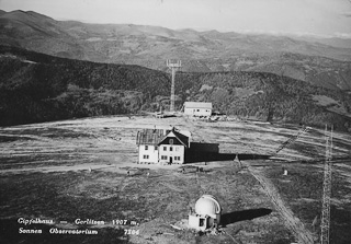 Gerlitzen Gipfelhaus - Europa - alte historische Fotos Ansichten Bilder Aufnahmen Ansichtskarten 