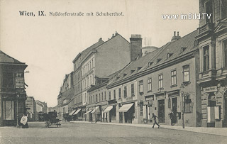 Nussdorferstrasse - Wien,Alsergrund - alte historische Fotos Ansichten Bilder Aufnahmen Ansichtskarten 