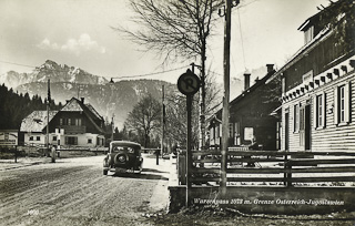 Grenzübergang Wurzenpass - Krainberg - alte historische Fotos Ansichten Bilder Aufnahmen Ansichtskarten 