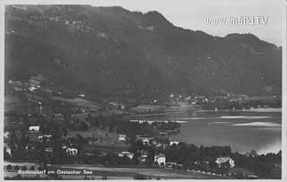 Bodensdorf - Europa - alte historische Fotos Ansichten Bilder Aufnahmen Ansichtskarten 