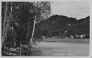 Klopeiner See - Europa - alte historische Fotos Ansichten Bilder Aufnahmen Ansichtskarten 
