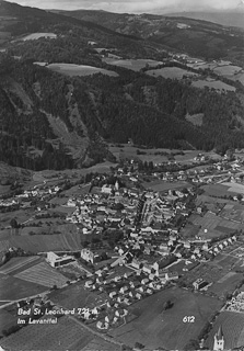 Bad St. Leonhard - Europa - alte historische Fotos Ansichten Bilder Aufnahmen Ansichtskarten 