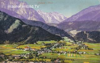 Jenbach - Europa - alte historische Fotos Ansichten Bilder Aufnahmen Ansichtskarten 