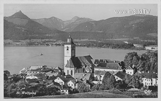 St. Wolfgang - Europa - alte historische Fotos Ansichten Bilder Aufnahmen Ansichtskarten 