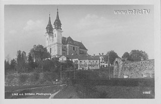 Linz, Pöstlingberg - Europa - alte historische Fotos Ansichten Bilder Aufnahmen Ansichtskarten 