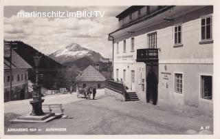 Annaberg, Alpenheim - Europa - alte historische Fotos Ansichten Bilder Aufnahmen Ansichtskarten 