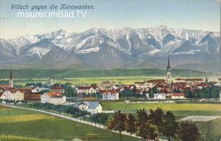 Villach Lind - alte historische Fotos Ansichten Bilder Aufnahmen Ansichtskarten 