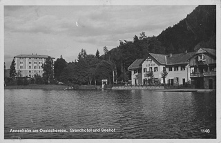 Seehof - St. Andrä - Europa - alte historische Fotos Ansichten Bilder Aufnahmen Ansichtskarten 