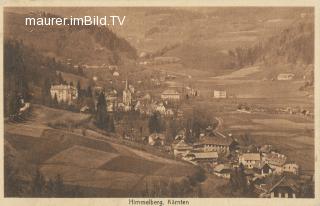 Ortsansicht von Himmelberg - Europa - alte historische Fotos Ansichten Bilder Aufnahmen Ansichtskarten 
