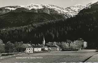 Würmlach - Kärnten - alte historische Fotos Ansichten Bilder Aufnahmen Ansichtskarten 