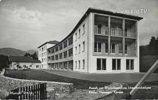 Kinderheim - Kärnten - alte historische Fotos Ansichten Bilder Aufnahmen Ansichtskarten 