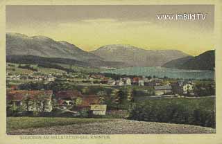 Seeboden - Kärnten - alte historische Fotos Ansichten Bilder Aufnahmen Ansichtskarten 