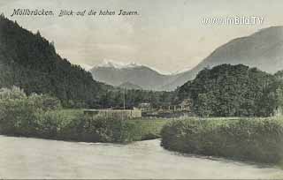 Möllbrücken - Kärnten - alte historische Fotos Ansichten Bilder Aufnahmen Ansichtskarten 