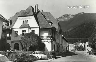 Kötschach - Gasthof zur Post - Kärnten - alte historische Fotos Ansichten Bilder Aufnahmen Ansichtskarten 