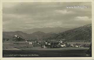 Einersdorf und Heiligengrab bei Bleiburg - Kärnten - alte historische Fotos Ansichten Bilder Aufnahmen Ansichtskarten 