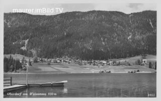 Oberdorf am Weissensee - Kärnten - alte historische Fotos Ansichten Bilder Aufnahmen Ansichtskarten 