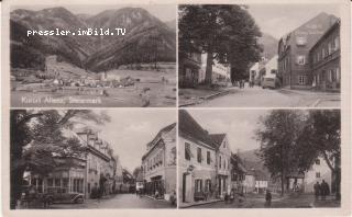 Kurort Aflenz - Europa - alte historische Fotos Ansichten Bilder Aufnahmen Ansichtskarten 