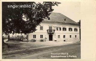 Kirschentheuer Gasthof Ratz - Europa - alte historische Fotos Ansichten Bilder Aufnahmen Ansichtskarten 
