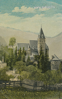 Eisenerz - Pfarrkirche - Europa - alte historische Fotos Ansichten Bilder Aufnahmen Ansichtskarten 