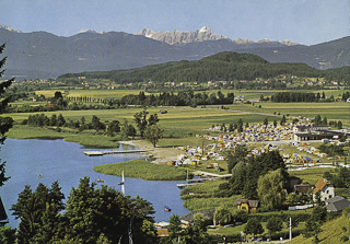 Campingplatz Annenheim - Kärnten - alte historische Fotos Ansichten Bilder Aufnahmen Ansichtskarten 