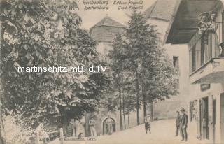 Reichenburg, Schloss Ferencic - Europa - alte historische Fotos Ansichten Bilder Aufnahmen Ansichtskarten 