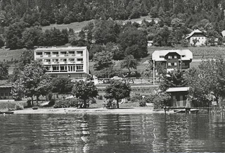 Seehotel Hoffmann - alte historische Fotos Ansichten Bilder Aufnahmen Ansichtskarten 