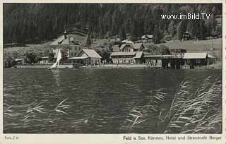 Feld am See - alte historische Fotos Ansichten Bilder Aufnahmen Ansichtskarten 