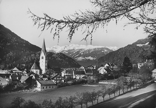 Obervellach - alte historische Fotos Ansichten Bilder Aufnahmen Ansichtskarten 