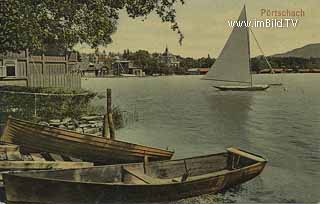 Pörtschach - Klagenfurt Land - alte historische Fotos Ansichten Bilder Aufnahmen Ansichtskarten 