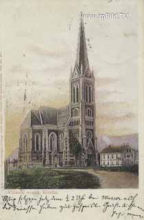 Evangelische Kirche - alte historische Fotos Ansichten Bilder Aufnahmen Ansichtskarten 