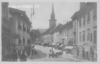 Hauptplatz Villach - alte historische Fotos Ansichten Bilder Aufnahmen Ansichtskarten 