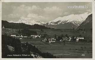 Obere Fellach - Oesterreich - alte historische Fotos Ansichten Bilder Aufnahmen Ansichtskarten 