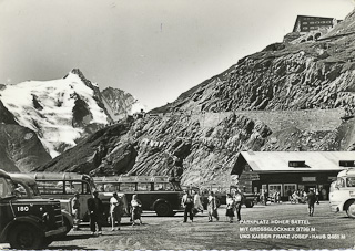 Parkplatz Hoher Sattel - Oesterreich - alte historische Fotos Ansichten Bilder Aufnahmen Ansichtskarten 