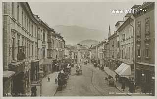 Villach - Hauptplatz - alte historische Fotos Ansichten Bilder Aufnahmen Ansichtskarten 