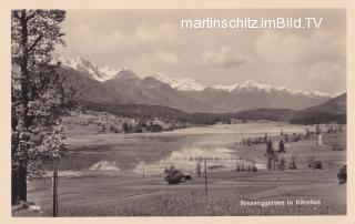 Hermagor Pressegersee - Hermagor - alte historische Fotos Ansichten Bilder Aufnahmen Ansichtskarten 