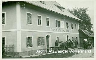 Heiligen Geist bei Villach, Köffler's Gasthaus - Europa - alte historische Fotos Ansichten Bilder Aufnahmen Ansichtskarten 