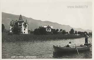 St. Urban am Ossiachersee - Oesterreich - alte historische Fotos Ansichten Bilder Aufnahmen Ansichtskarten 