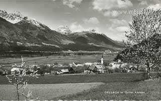 Dellach - Oesterreich - alte historische Fotos Ansichten Bilder Aufnahmen Ansichtskarten 