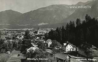 Würmlach - Kötschach - Oesterreich - alte historische Fotos Ansichten Bilder Aufnahmen Ansichtskarten 