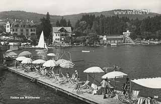 Velden am Wörthersee - Oesterreich - alte historische Fotos Ansichten Bilder Aufnahmen Ansichtskarten 