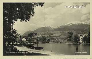 Seeboden - Oesterreich - alte historische Fotos Ansichten Bilder Aufnahmen Ansichtskarten 