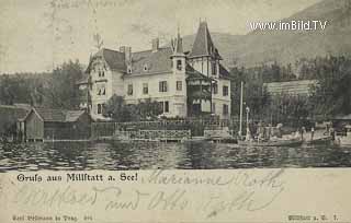 Millstatt - Oesterreich - alte historische Fotos Ansichten Bilder Aufnahmen Ansichtskarten 