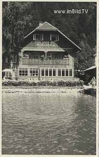 Strandpension Birkenheim - Oesterreich - alte historische Fotos Ansichten Bilder Aufnahmen Ansichtskarten 