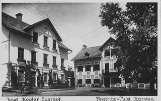 Gasthof Josef Kogler - Oesterreich - alte historische Fotos Ansichten Bilder Aufnahmen Ansichtskarten 