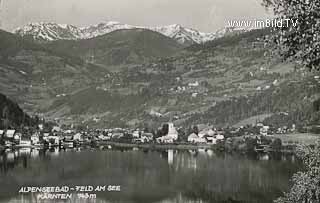 Feld am See - Oesterreich - alte historische Fotos Ansichten Bilder Aufnahmen Ansichtskarten 