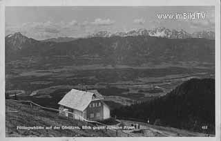 Pöllinger Hütte - alte historische Fotos Ansichten Bilder Aufnahmen Ansichtskarten 