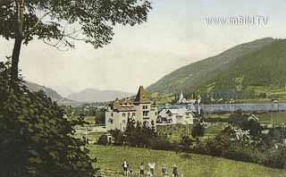 St. Urban am Ossiachersee - Steindorf am Ossiacher See - alte historische Fotos Ansichten Bilder Aufnahmen Ansichtskarten 