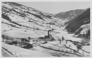 Saalbach - alte historische Fotos Ansichten Bilder Aufnahmen Ansichtskarten 