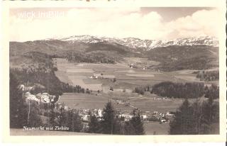 Neumarkt in Steiermark - Murau - alte historische Fotos Ansichten Bilder Aufnahmen Ansichtskarten 